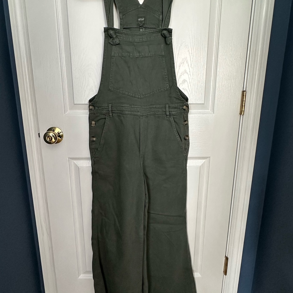 Aerie Olive Green Jumpsuit